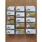 Капсулы для серебряных монет НБРБ монет Leuchtturm Ultra Perfect Fit 38,61 мм  * 10 штук! Целая упаковка! Германия, Лёйхтурм, Leuchtturm! ВОЗМОЖЕН ОБМЕН!