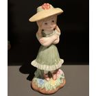 Статуэтка Девочка в шляпе С 1 рубля Англия