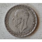Серебро 1949 год Швеция крона