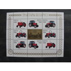 Продажа коллекции с 1 рубля! Чистые почтовые марки РБ в малых листах.