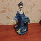 Статуэтка фарфор хозяйка медной горы. Под реставрацию