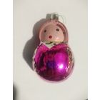 Ёлочные игрушки. СССР.