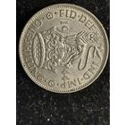 Один шиллинг великобритания 1944