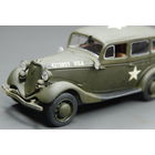 Модель автомобиля Ford-V8 армия США 1:43 (конверсия из "Автолегенд")