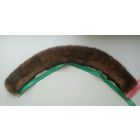 Воротник меховой с жилетки или для куртки