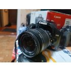 Зеркальный фотоаппарат Canon EOS Rebel XSi kit 18-55 mm