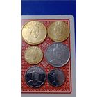 Эсватини набор монет 6 штук 2021