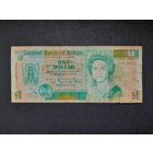 1 доллар 1990 года. Белиз . Распродажа