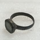 Перстень старинный со вставкой  (15)