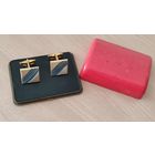 Запонки СССР.Клеймо.Новые