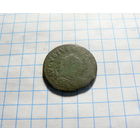 1 грош 1755 Август III