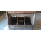Ящик переноска для инструментов старинный, с чердака.