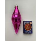 Елочная игрушка. Техника Глинка.