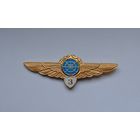 Классность авиадиспетчер 3-го класса. Гражданская авиация СССР.