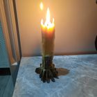 Подсвечник из немецкой летучки