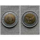 Судан 50 пиастров 2006/фауна /птицы /Би-металл/Не магнетик