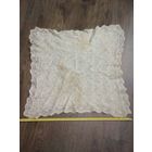 Платок пуховой старинный