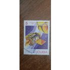 Куба 1983. Спутник  Марс-2. Марка из серии