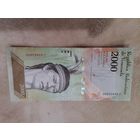 Венесуэла 2000 UNC c рубля