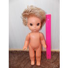 Кукла ГДР кареглазая, полностью резиновая