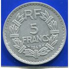 Франция 5 франков 1949