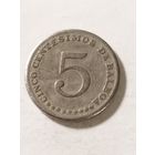 Панама 5 сентисимо 1967