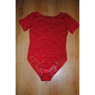 Женский комбитрес-БОДИ, фирмы МИЛАВИЦА,-"Гипюровая РОЗА"-размер-S/M-(40-42/4 4)!