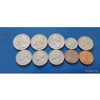 Сборка монет США (Состояние на фото,в лоте 10 монет)