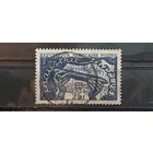 РАСПРОДАЖА ФРАНЦИЯ 1950г. Полная серия. Гаш.