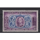 Новая Зеландия 1940**  Георг VI, Королевская династия (SG#662)