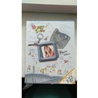 Альбом для фото для девочки. Подарок для новорожденного и на день рождения