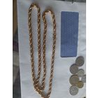 Цепь позолота