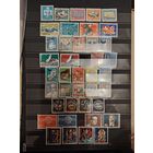 Лот гашенных полных серий Швейцарии