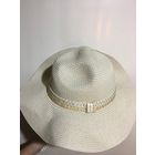 Шляпа от солнца р 58 Натуральная бумажная лоза