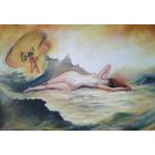 "Венера и Купидон " мифологическая картина