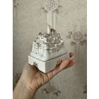 Шкатулка Старый город фарфор