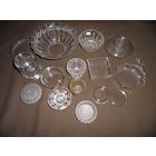 Посуда стеклянная различного назначения 16 предметов времён СССР.С рубля.