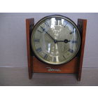 Часы настольные ВЕСНА с дарственной надписью