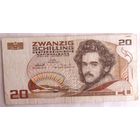 20 шиллингов 1986 Австрия