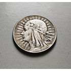 5 злотых 1933 г.  Ядвига, Варшава, лот рп-5