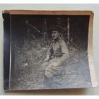 Фото военное "Лагерь", Венгрия, 1945 г.