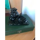 Статуэтка Цыплёнок у скорлупы чугун Касли-Куса СССР. Редкая