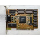 Видео карта S3 Trio64