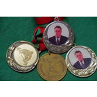Медали спортивные   4 шт.