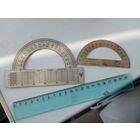 Транспартир 2 шт. Старые СССР. ЗА ВСЕ