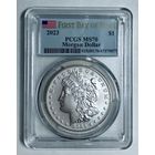 Доллар 2023 Морган США ms 70 PCGS первый день выпуска!