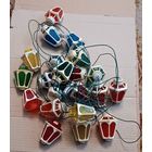 Гирлянда "Фонарики". СССР. Все лоты с 1 рубля!