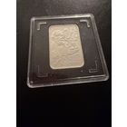 20 рублей.  2010 г.  И Хруцкий.   Беларусь.  СЕРЕБРО.  БРАК