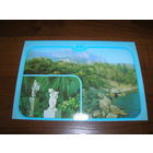 Крым Алупкинский дворец 1987 год чистая