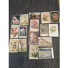 Открытки 40-50е года Европа